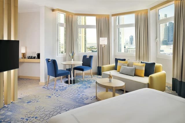 Swissôtel Al Murooj Dubai-华丽套房-15