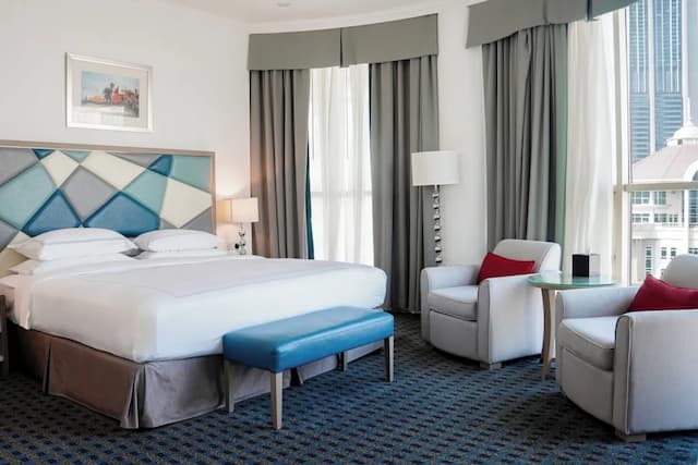 Swissôtel Al Murooj Dubai-华丽套房-13