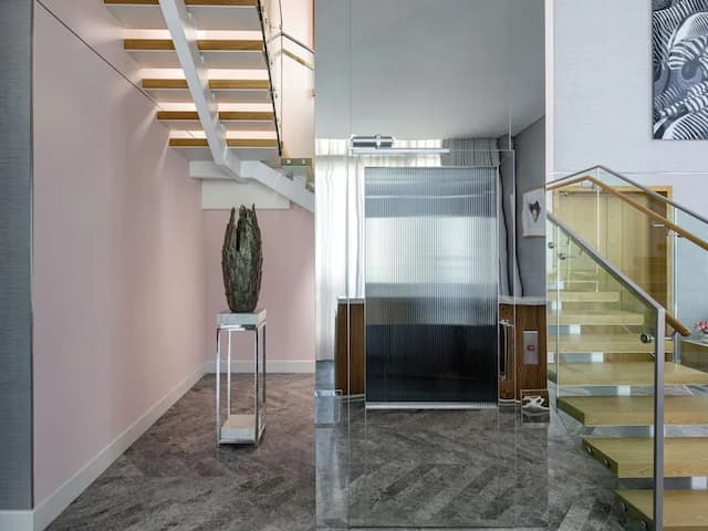 SLS ドバイ ホテル & レジデンシズ-ペントハウス 1 ベッドルーム バルコニー (Sky Suite)-4