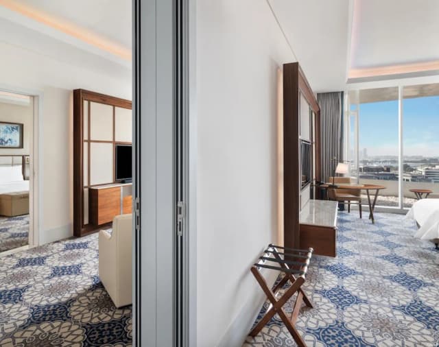 大廣場瑞享媒體城酒店-家庭客房, 相連客房-5