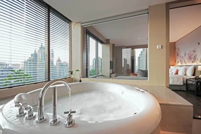 シバテル バンコク-Chaba Honeymoon Suite with Jacuzzi-7