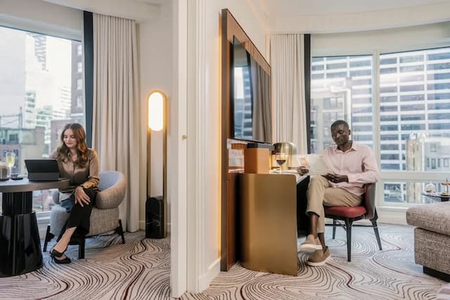 Sofitel New York-顶层房, 1 张特大床-3