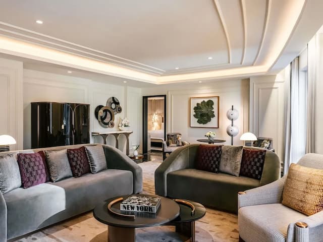 Sofitel New York-顶层房, 1 张特大床-1