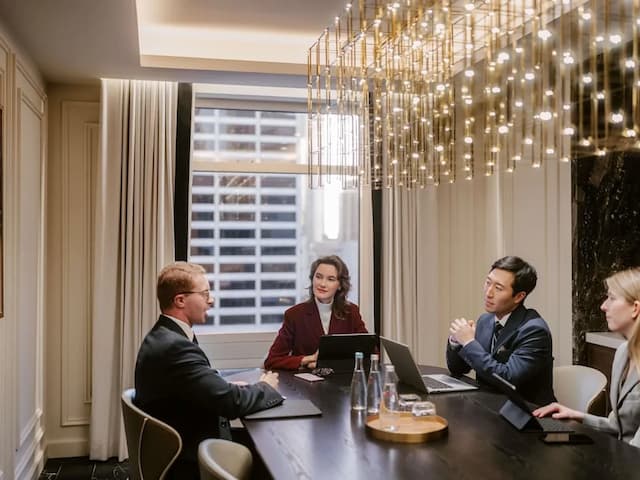 Sofitel New York-顶层房, 1 张特大床-9