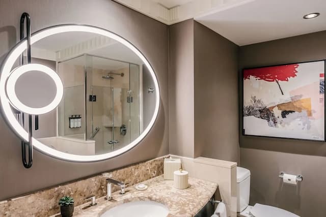 Sofitel New York-套房, 1 张特大床, 露台-4