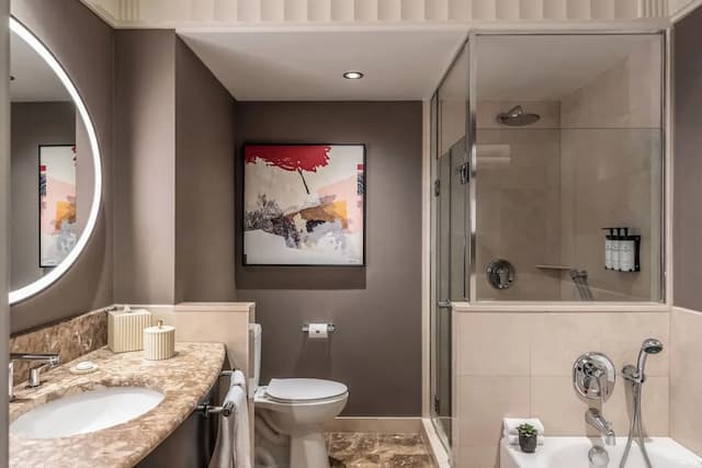 Sofitel New York-套房, 1 张特大床, 露台-3