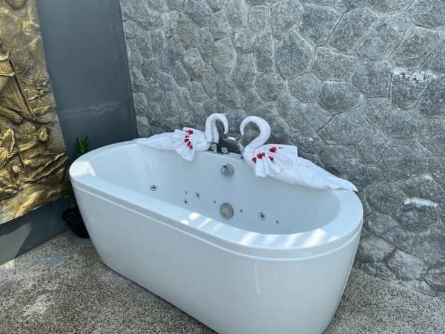 Peace Blue Naiharn Naturist Resort Phuket-Plunge Pool Suite Villa-19