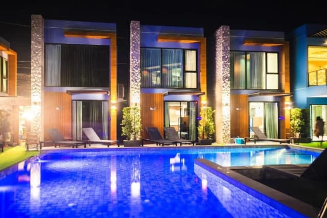 Peace Blue Naiharn Naturist Resort Phuket-Plunge Pool Suite Villa-16