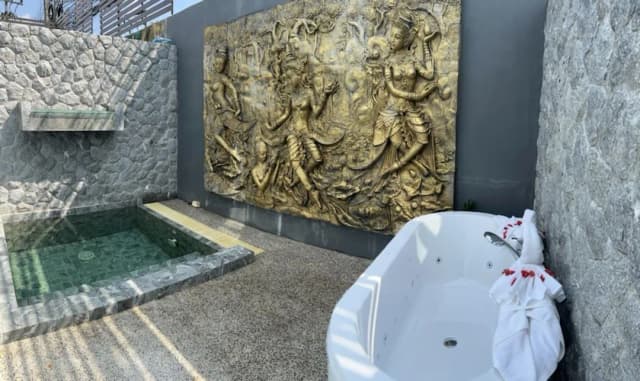 Peace Blue Naiharn Naturist Resort Phuket-Plunge Pool Suite Villa-20