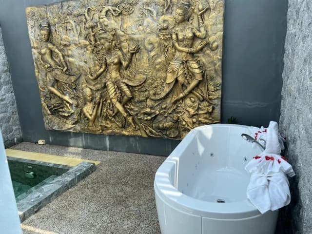 Peace Blue Naiharn Naturist Resort Phuket-Plunge Pool Suite Villa-18