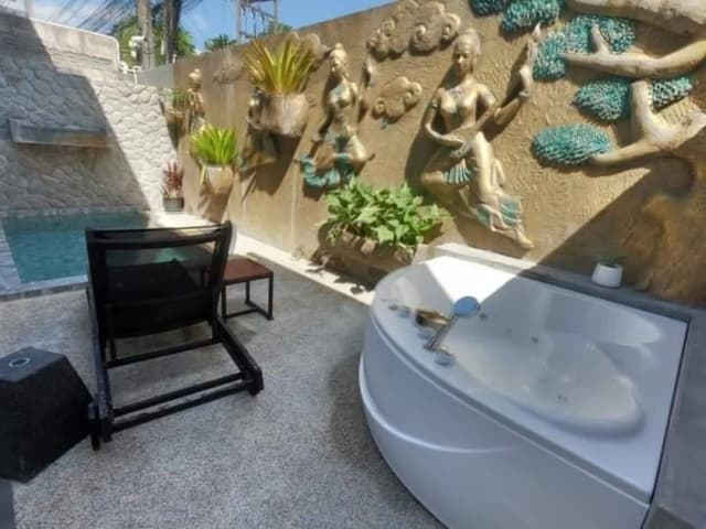 Peace Blue Naiharn Naturist Resort Phuket-独特开间套房-10