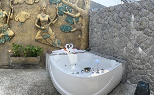 Peace Blue Naiharn Naturist Resort Phuket-独特开间套房-11