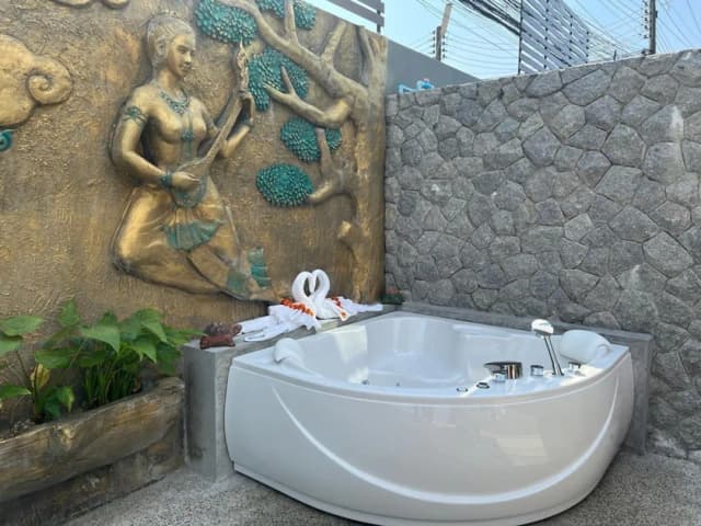 Peace Blue Naiharn Naturist Resort Phuket-独特开间套房-9