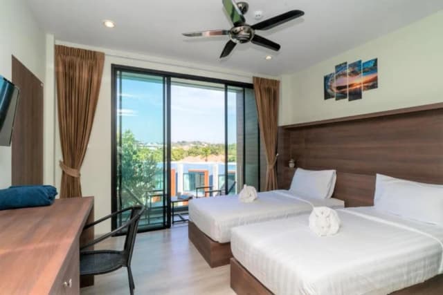 Peace Blue Naiharn Naturist Resort Phuket-Superior Room - Twin Bed-2