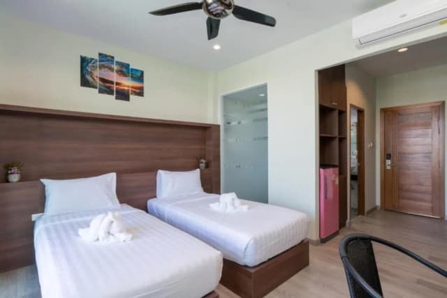 Peace Blue Naiharn Naturist Resort Phuket-Superior Room - Twin Bed-1