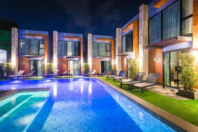 Peace Blue Naiharn Naturist Resort Phuket-Suite Villa-13