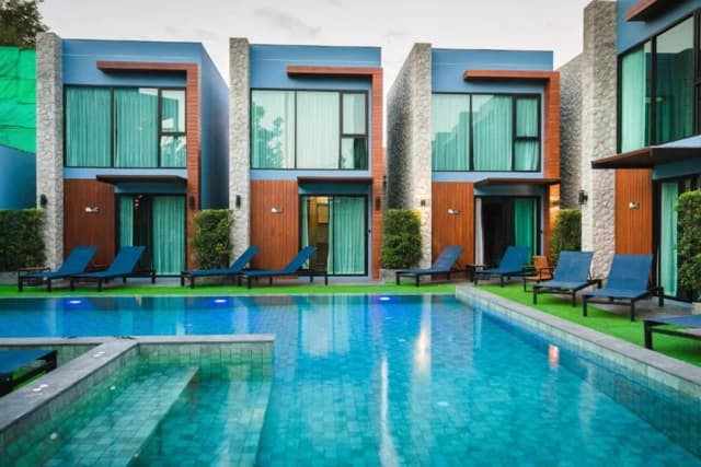 Peace Blue Naiharn Naturist Resort Phuket-Suite Villa-10