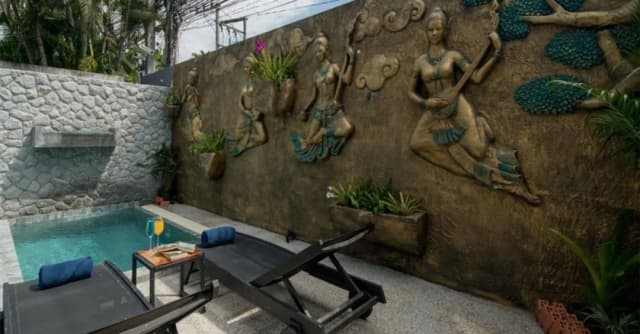 Peace Blue Naiharn Naturist Resort Phuket-Suite Villa-8