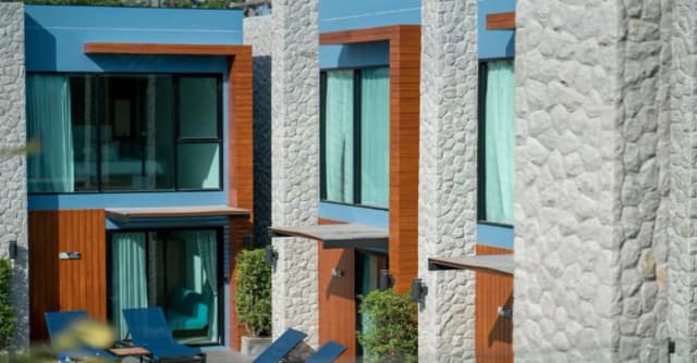 Peace Blue Naiharn Naturist Resort Phuket-Suite Villa-9