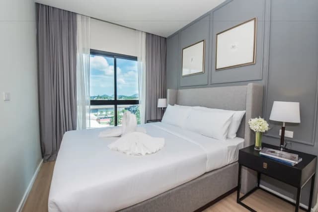 드럭스 콘도미니엄-Standard Queen Room-1