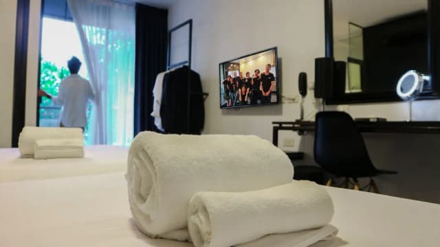 BED ニマン ホテル - アダルト オンリー-スタンダード ツインルーム-4