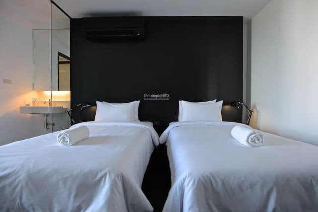 BED ニマン ホテル - アダルト オンリー-スタンダード ツインルーム-1