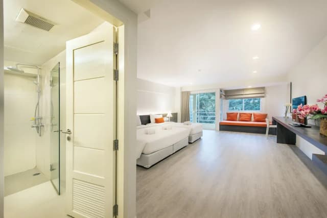 泰達法義公寓式飯店-Family Room with Balcony, Non smoking-4