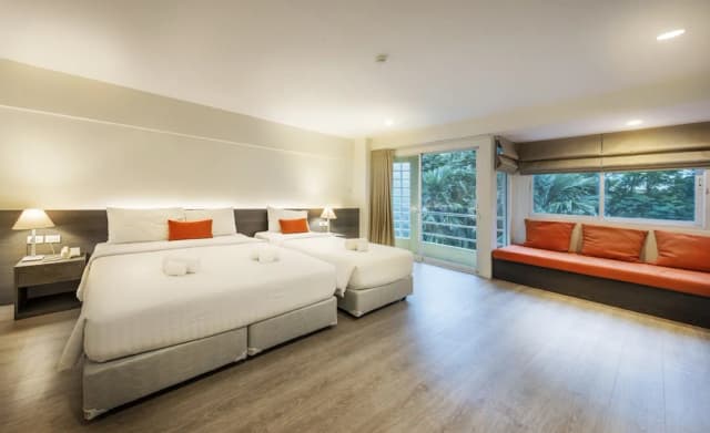 泰達法義公寓式飯店-Family Room with Balcony, Non smoking-3