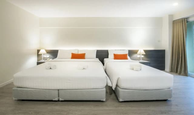 泰達法義公寓式飯店-Family Room with Balcony, Non smoking-2