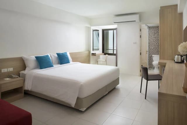 泰達法義公寓式飯店-高級雙人或雙床房-3