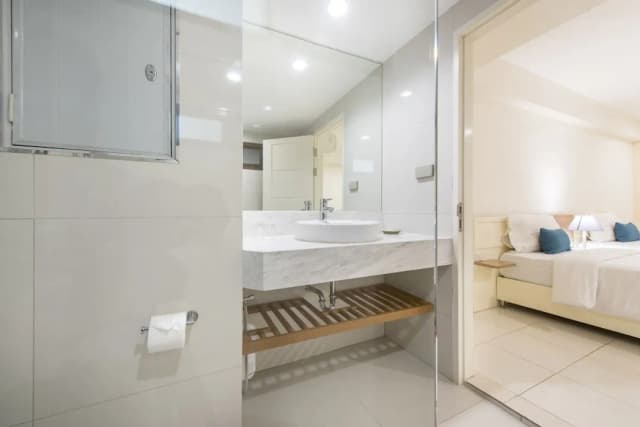 泰達法義公寓式飯店-高級雙人或雙床房-8