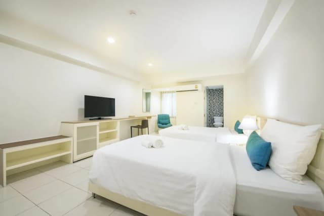 泰達法義公寓式飯店-高級雙人或雙床房-4