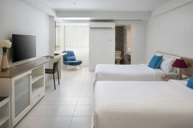 泰達法義公寓式飯店-高級雙人或雙床房-6