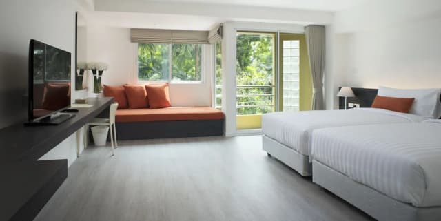 泰達法義公寓式飯店-Deluxe Room with Balcony, Non smoking-3