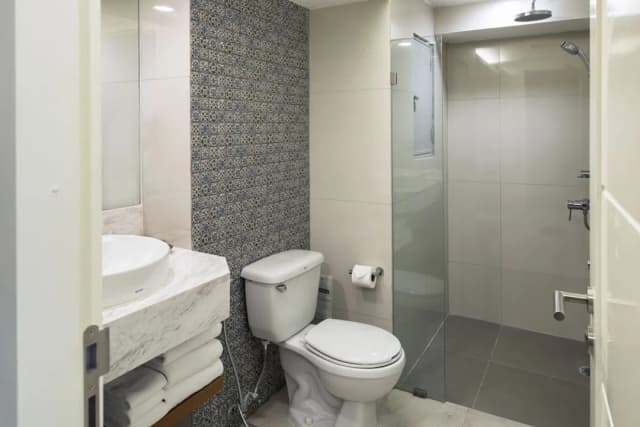 泰達法義公寓式飯店-Deluxe Room with Balcony, Non smoking-6