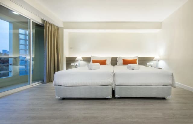 泰達法義公寓式飯店-Deluxe Room with Balcony, Non smoking-2