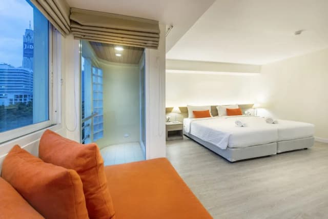 泰達法義公寓式飯店-Deluxe Room with Balcony, Non smoking-4