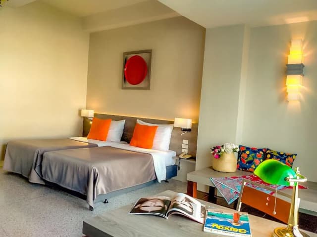 普吉島中華樓飯店-Deluxe Room-9