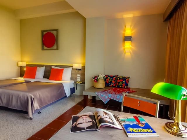 普吉島中華樓飯店-Deluxe Room-1