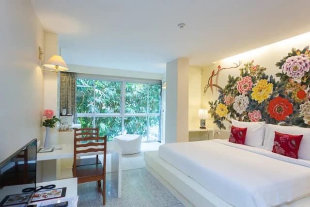 普吉島中華樓飯店-Deluxe Room-3