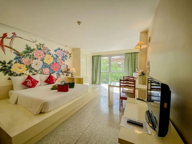 普吉島中華樓飯店-Deluxe Room-7