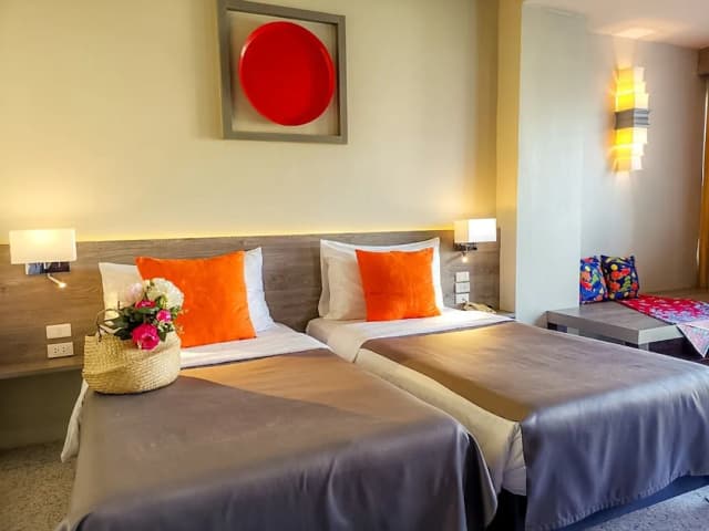 普吉島中華樓飯店-Deluxe Room-14