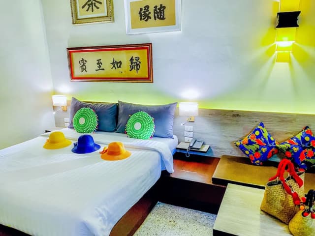 普吉島中華樓飯店-高級雙人房-2