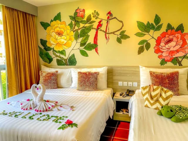 普吉島中華樓飯店-Executive Triple room-4