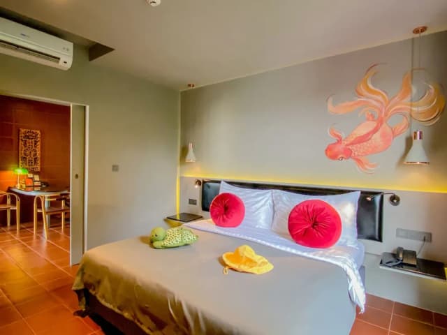 普吉島中華樓飯店-Executive Suite Room-9