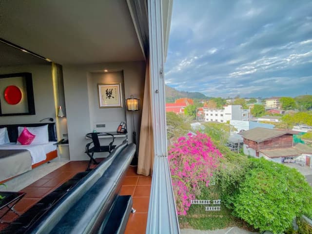 普吉島中華樓飯店-Executive Deluxe Room-16
