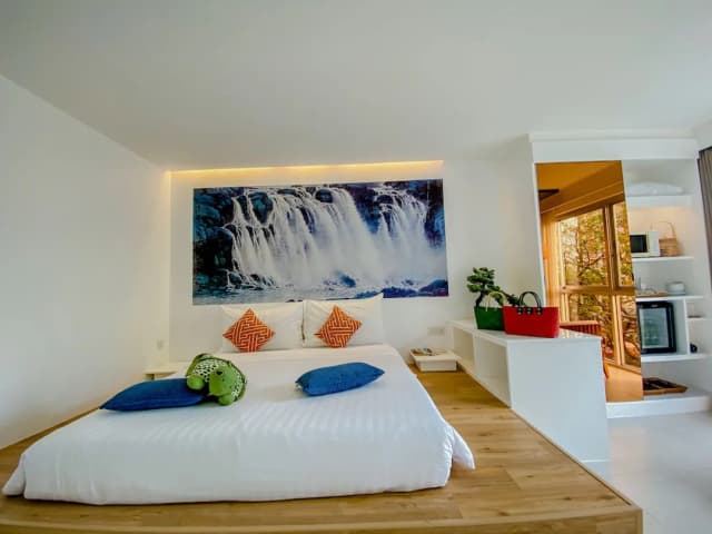 普吉島中華樓飯店-Executive Deluxe Room-7