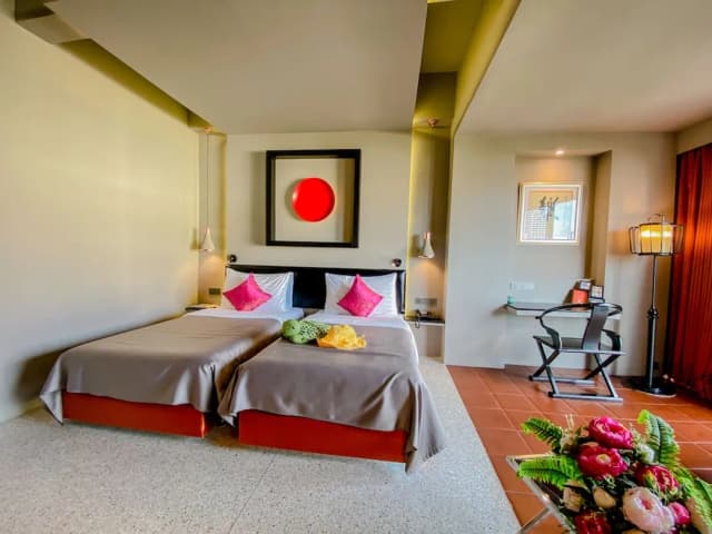 普吉島中華樓飯店-Executive Deluxe Room-12