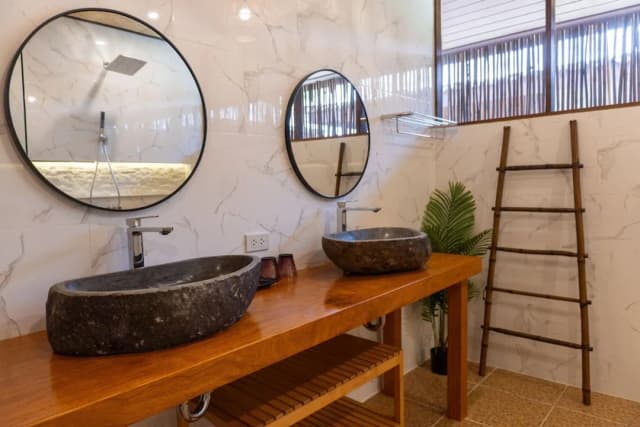 ロング ビーチ シャレー-Deluxe Sea View Villa with Spa Bath-16
