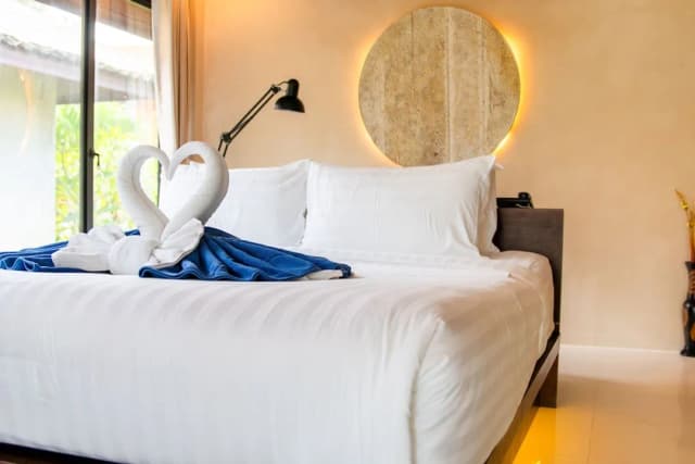 ロング ビーチ シャレー-Deluxe Sea View Villa with Spa Bath-12